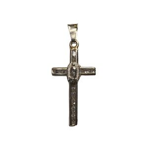 925 Sterling Silver Cross Pendant